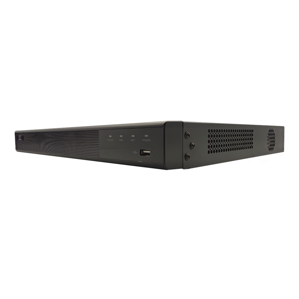 Видеорегистратор IP ST-NVR-V1612F97 16-канальный до 12Mp  2 HDD FORT