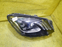 Битая Фара правая Mercedes S W222 (2017-2020) Multibeam LED