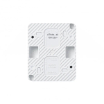 ATLASDESIGN PROFI IP54 О/У РОЗЕТКА с заземлением со шторками, 16А, БЕЛЫЙ