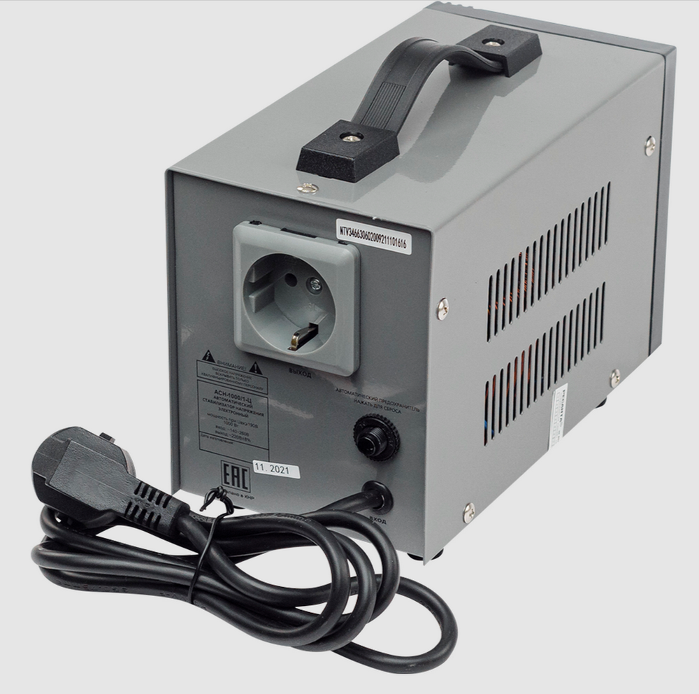 Стабилизатор напряжения Ресанта АСН-1000/1-Ц