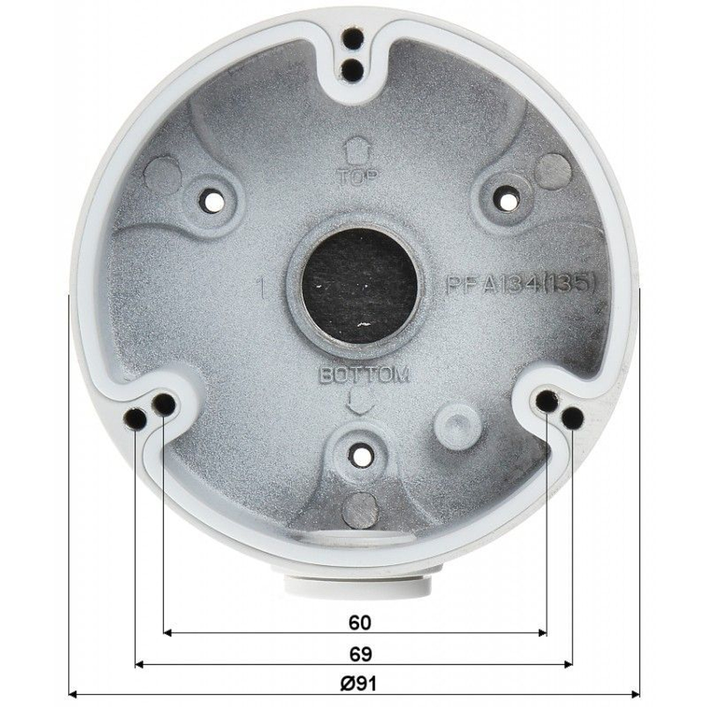 Монтажная коробка Dahua DH-PFA134