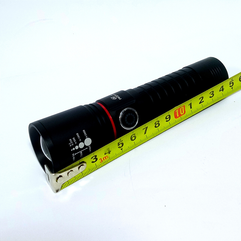 Фонарь ручной, яркий NGY HYD-AK153-P90 Police 680000W