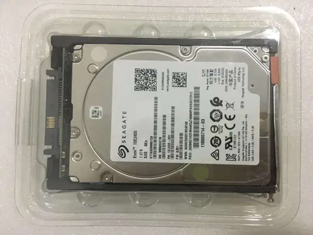 Жесткий диск EMC 1.8Tb 10K 12Gb/s SAS 2.5&quot; 118000770-01