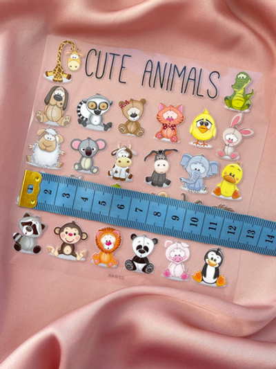 термонаклейка Cute Animals