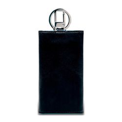 Ключница Piquadro Blue Square черная из кожи (PC1397B2/N) 1