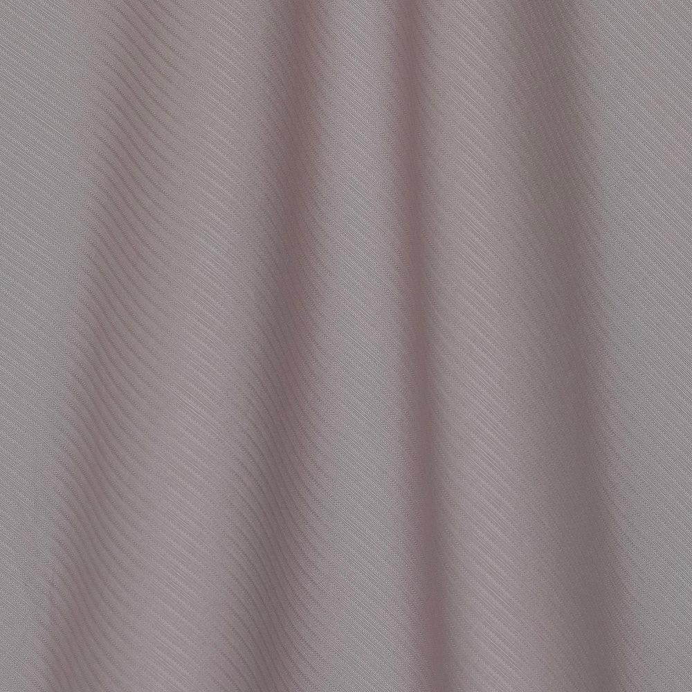 Хлопковый жаккард в рельефную полоску серо-сиреневого цвета (183 г/м2)