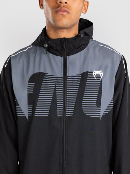 Ветровка Venum Adrenaline Black/Silver Grey