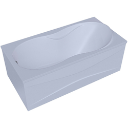 Акриловая ванна Aquatek (Акватек) Мартиника 180x90, с каркасом, с фронтальной панелью, со сливом-переливом