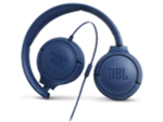 Гарнитура JBL Tune 500, 3.5 мм, накладные, синий