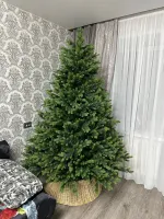 Ель искусственная «Венецианская» (Литая+пвх) 240 см / 2.4 м