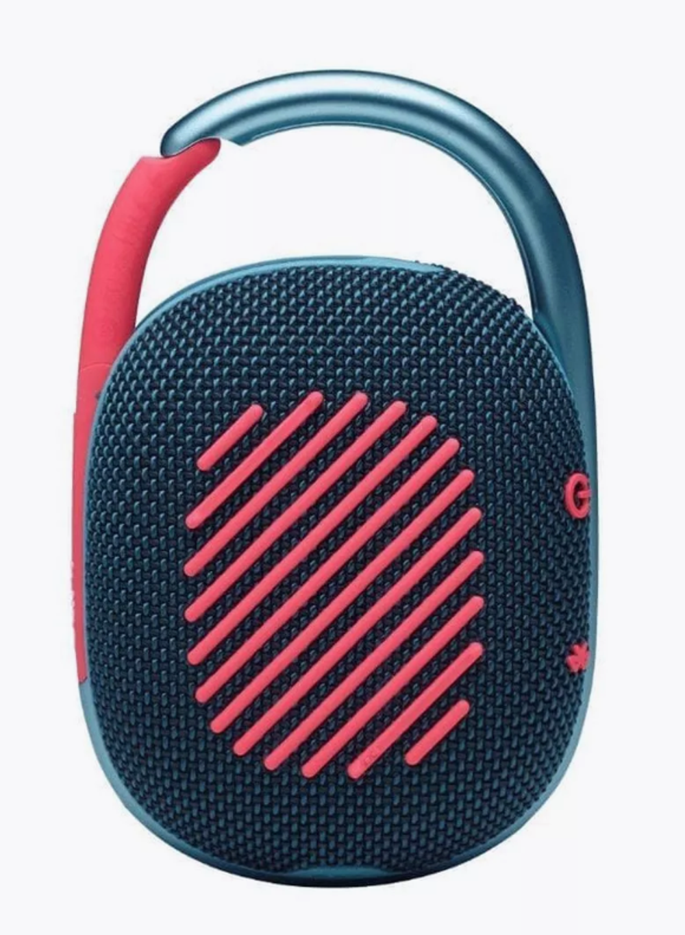Портативная колонка JBL Clip 4 CLIP, беспроводная, Bluetooth, время автономной работы 10 ч синий/розовый