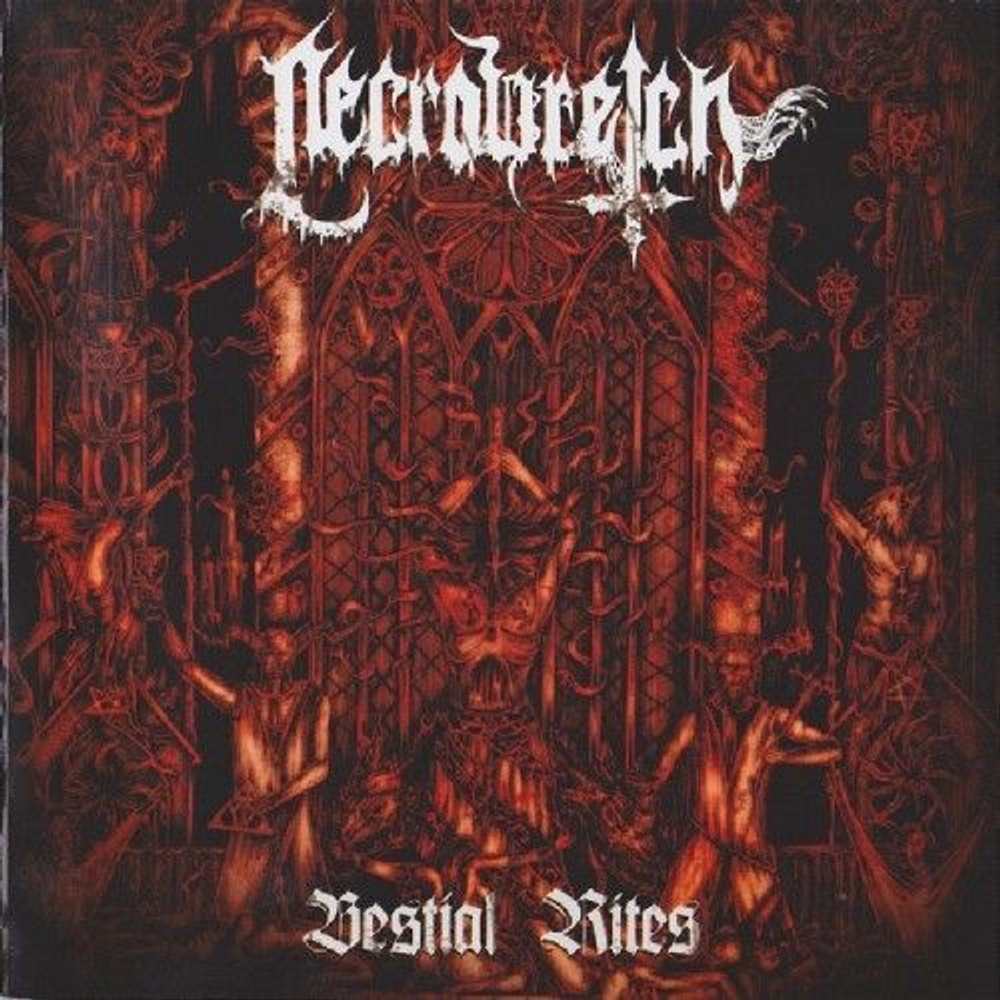 NECROWRETCH - Bestial Rites, музыкальный компакт диск