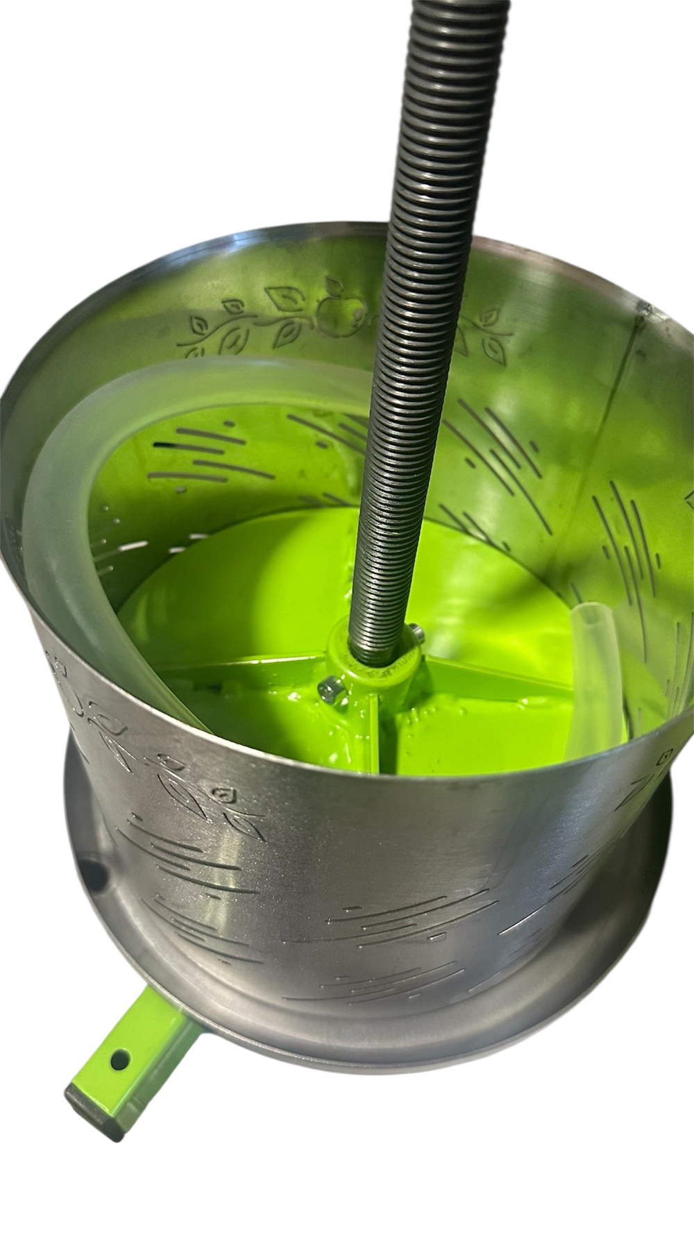 Пресс для отжима сока винтовой SOK 10 л NEW