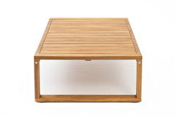 Кофейный стол из акации BOOKA