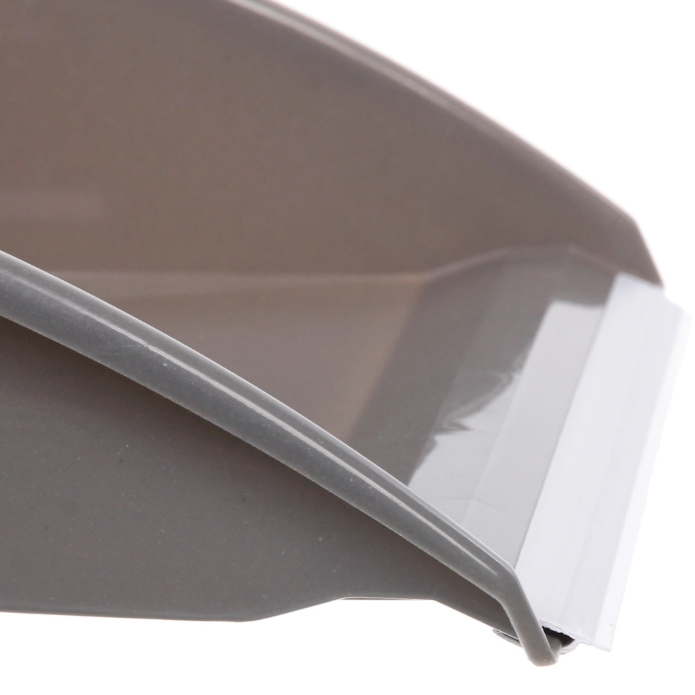 Набор для уборки, щетка для пола с совком «Эконом» серая WF35