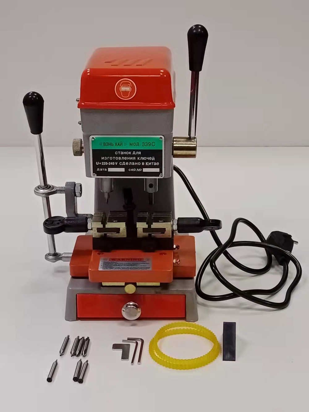 Станок Wenhai 339C Вертикальный для изготовления ключей 14273