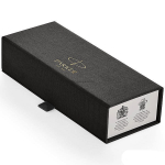 Parker Sonnet Core Slim - Stainless Steel GT, шариковая ручка, M, BL*