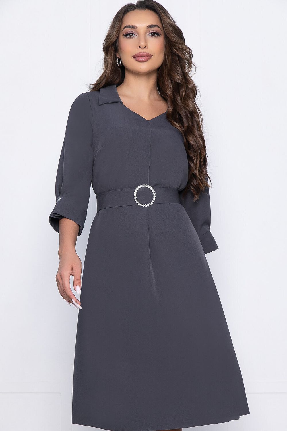 Платье Лорэн (графит) П10779 LT Collection (Акция)