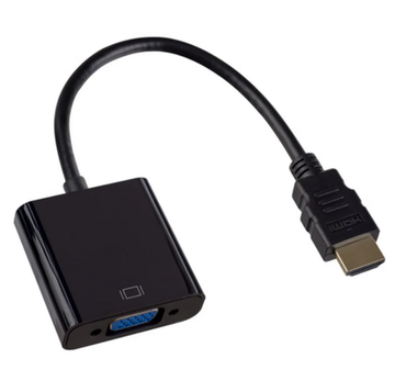 Переходник HDMI (male) x VGA (female) Perfeo A7022