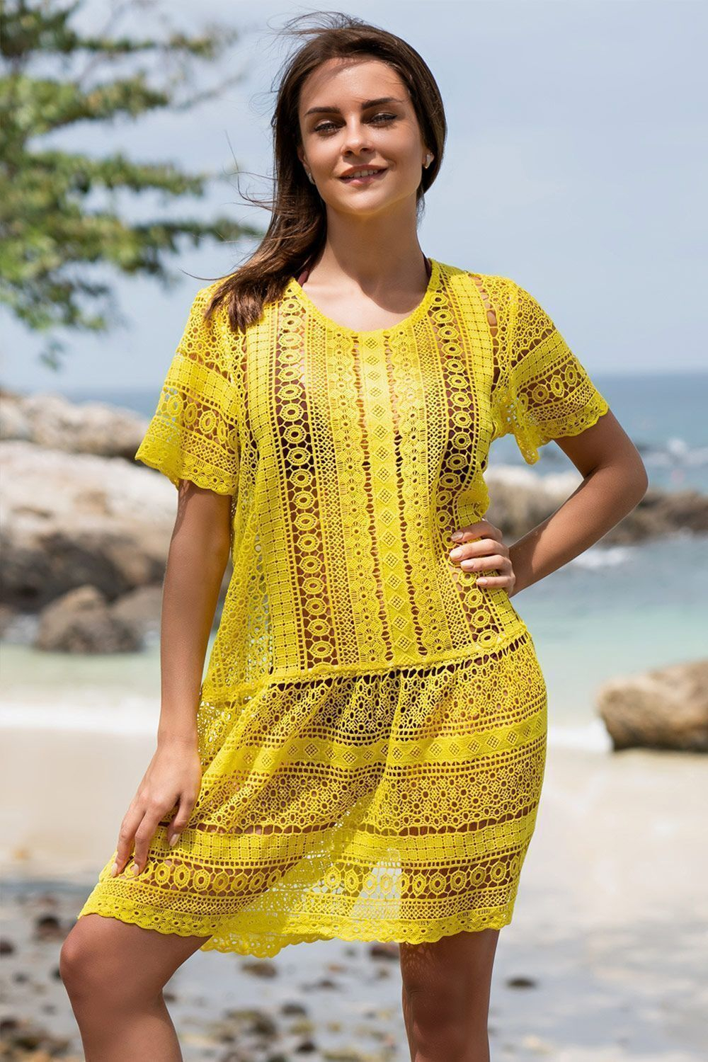 Jamaica 6644 желтый Mia-Amore