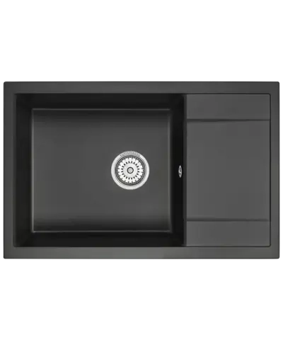 Кухонная мойка Kuppersberg ROYS 60 NL 1B1D DEEP BLACK