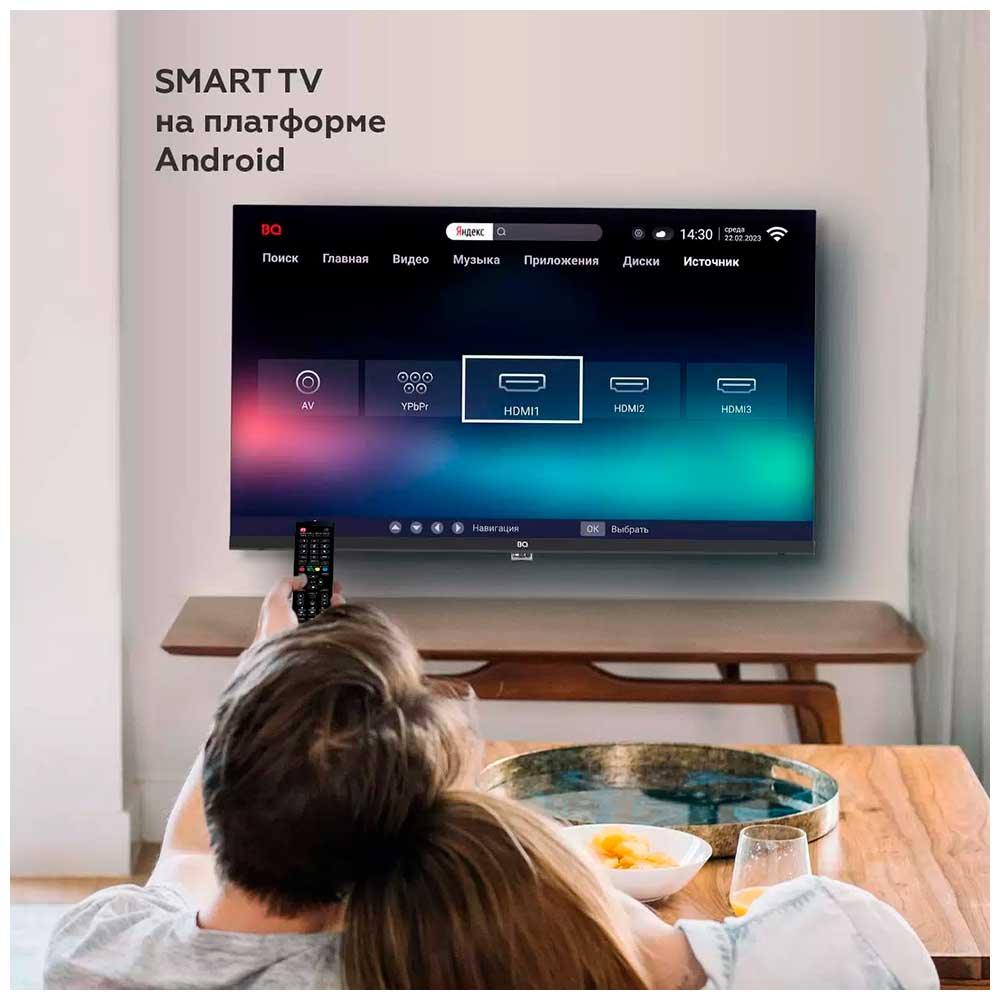 ЖК-телевизор BQ 24FS32B Black