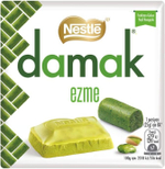 Nestlé Damak «Эзме» с кусочками и пастой из антепского фисташка в белом шоколаде, 6 x 55 г - NESTLE