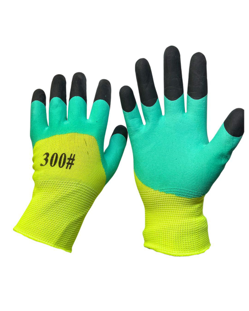 TF-L312 Перчатки с латексным вспененным покрытием