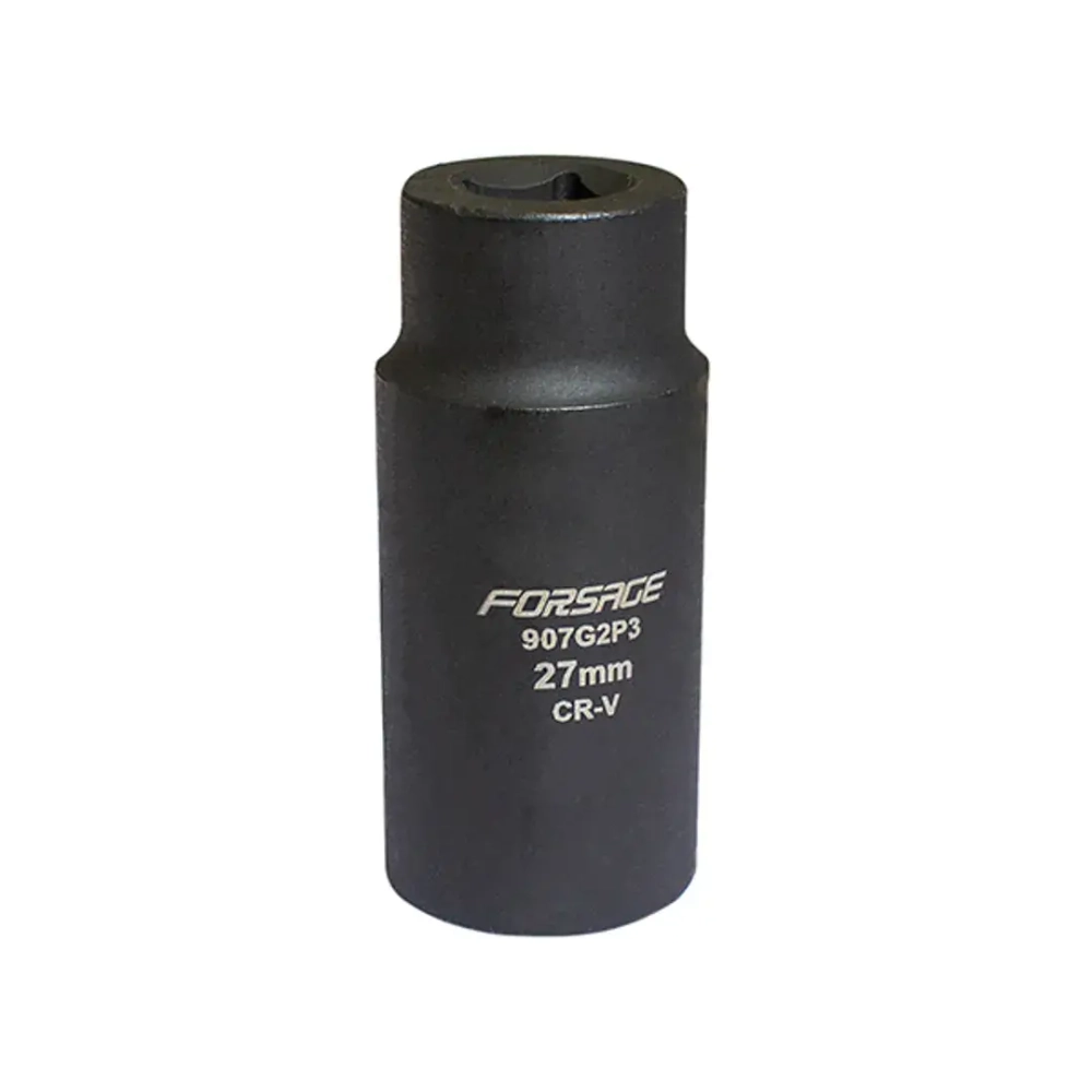Головка для снятия дизельных форсунок 27мм 1/2''12гр. Forsage F-907G2P3
