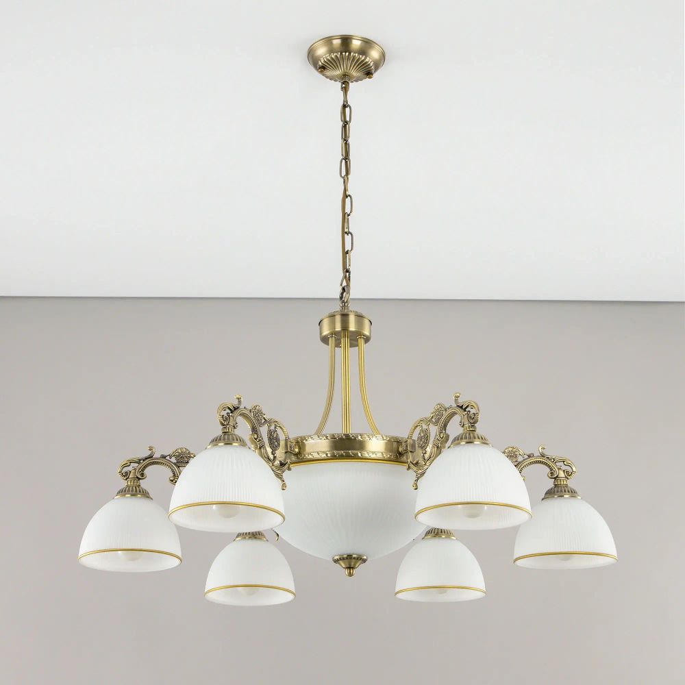 Citilux Адриана CL405293 Люстра подвесная Бронза