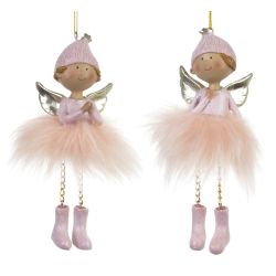 GAEM Украшение новогоднее "Ангел", L5 W5 H14 см, 2в.