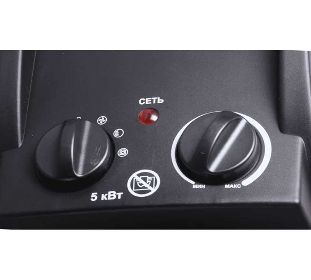 Электрическая тепловая пушка РЕСАНТА ТЭПК-5000K