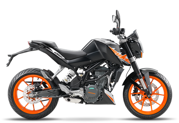 KTM 200 Duke w/o ABS B.D.