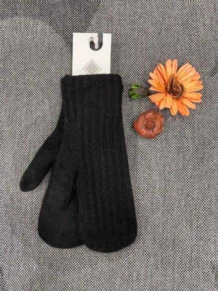 Варежки В420-07 черные