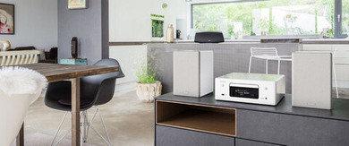 Полочная акустика Denon SC N10 White