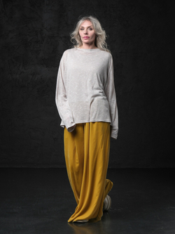 Лонгслив + нижняя Майка с люрексом