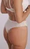 1099/2-S LUNA ECRU Трусы стринги KINGA