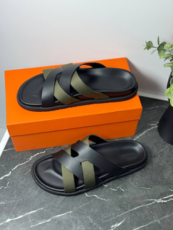 Шлепанцы Hermes