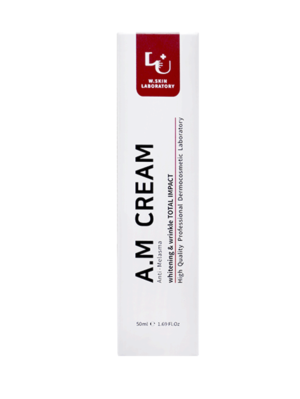 Осветляющий и разглаживающий морщины крем W.Skin AM Cream