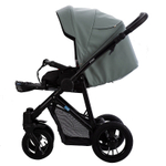 Детская коляска AroTeam Amaro Prima 3 в 1 03 шалфей кожа