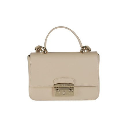 Furla metropolis mini beige clearance