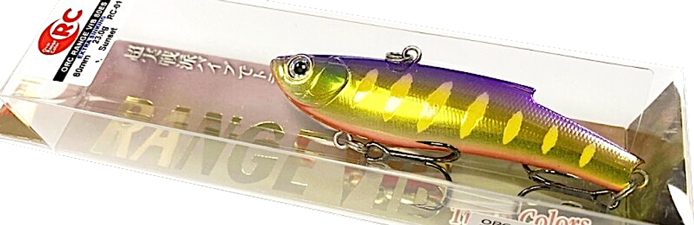 Раттлин Bassday ORC Range Vib 090мм 28г VIB-90ES -
