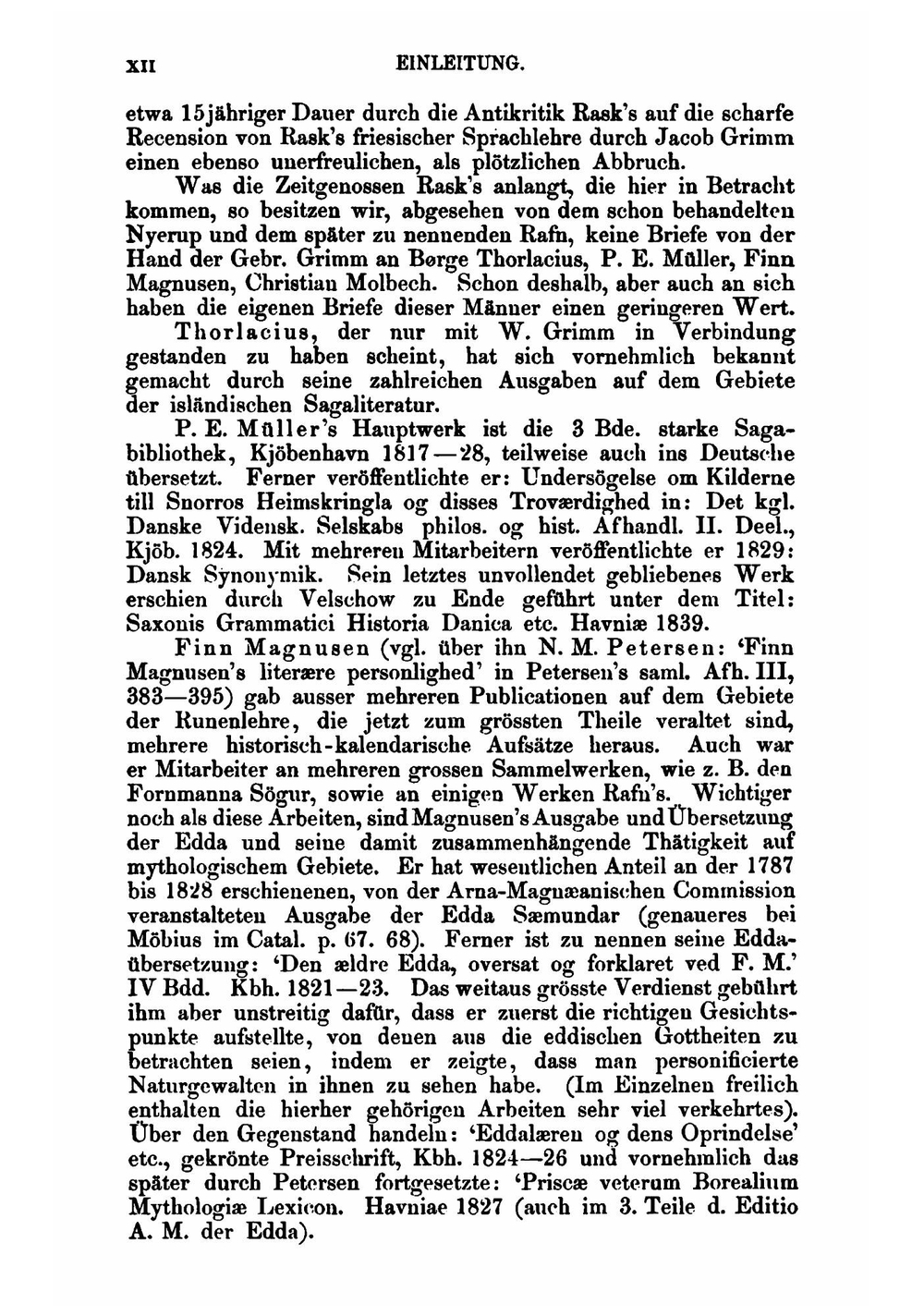 Briefwechsel Der Bebrüder Grimm Mit Nordischen Gelehrten | Jacob Grimm