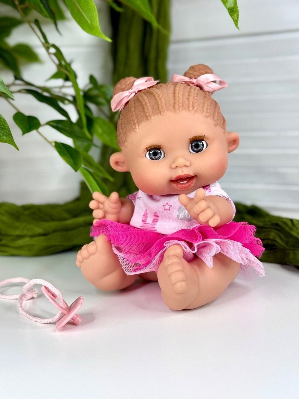 Пупс Nines 26см PEPOTE с закрывающими глазками (N0300A2)