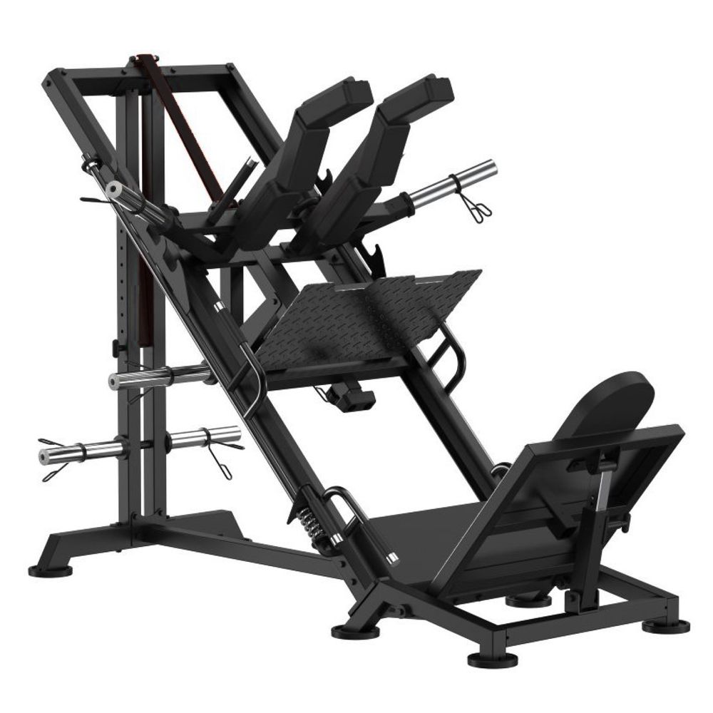 Жим ногами/Гакк-машина, тренажер для икр STONERISE DLP04