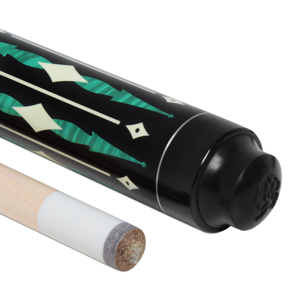 Бильярдный кий для американского бильярда McDermott Lucky L28 двухсоставной