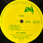 Neil Diamond ‎– Moods (Англия 1972г.)