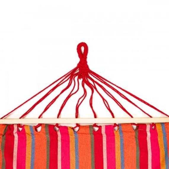 Гамак Helios тканевый 200х80см с планкой  (HS-G-P-200х80)