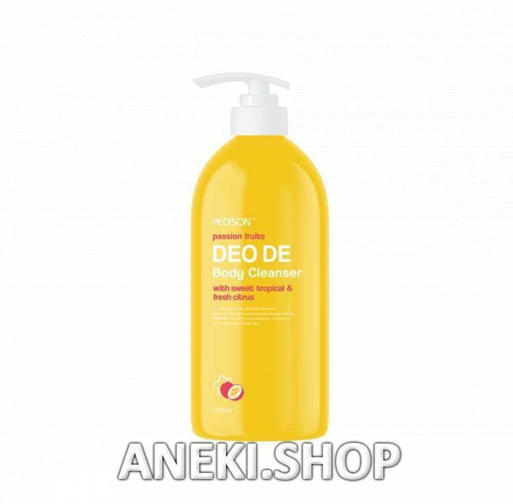 Гель для душа с ароматом фруктов 750 мл Evas Pedison Deo De Body Cleanser Passion Fruits