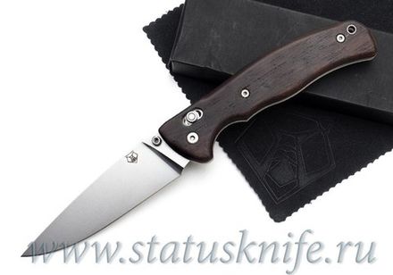 Нож Широгоров Табарган Х12МФ Эбен